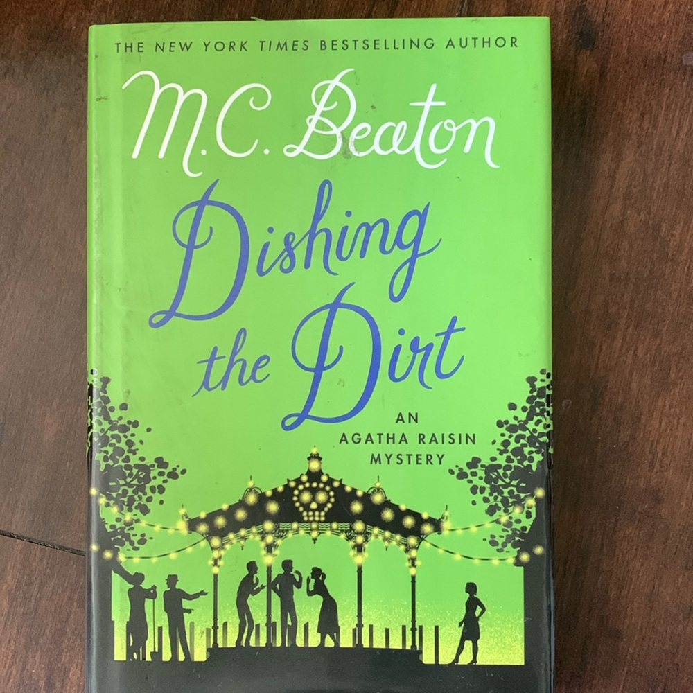M.C. Beaton book
